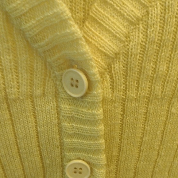 Leon Levin cardigan size M - Picture 2 of 7